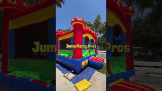 👑 Feels like royalty. ✨ Simple setup. Big memories. #jumppartypros