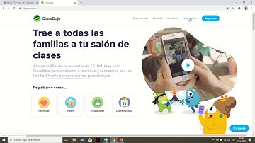 ClassDojo creación de cuenta y creación de curso