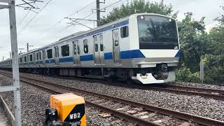 【E531系の日】5・10・15両編成　3連発！　#常磐線 #e531系 