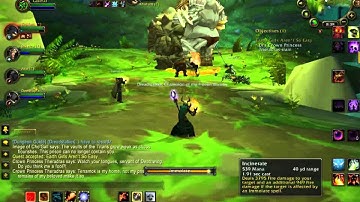 Crown Princess Theradras 4.0.1 Prelude to Cataclysm