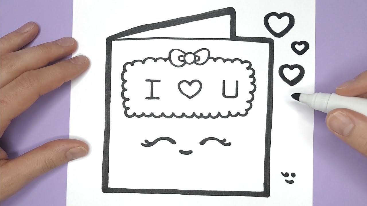 Easy Teddy Bear Valentines Day Drawings Cute