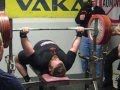 2625kg  577lb raw bench press icelandic record