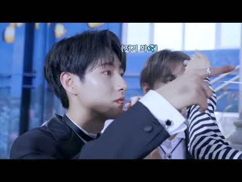 [NCT/런쥔] 그냥 메이크업 받는 황런쥔