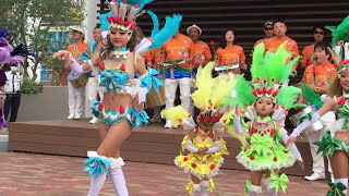 楽しいサンバのステージ☆ 神戸でサンバショー☆ SAMBA CARNIVAL (サンバカーニバル)