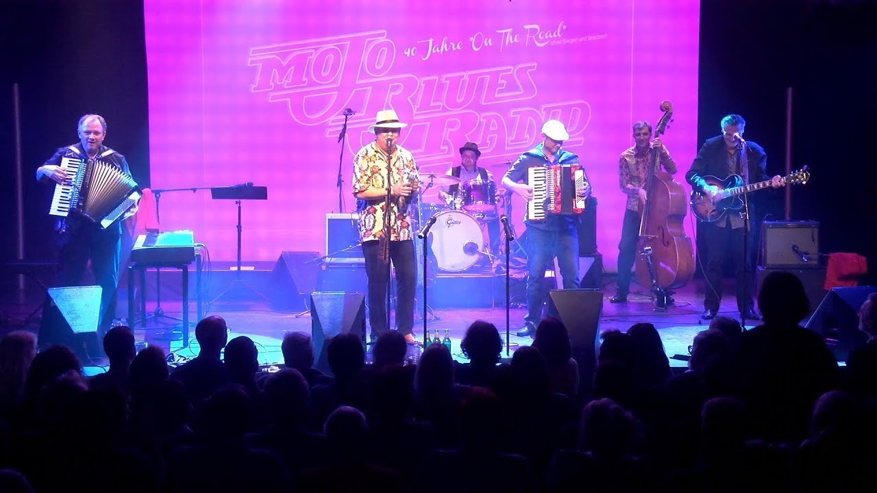 MOJO BLUES BAND - ROSA LEE