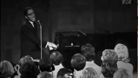 Tom Lehrer - I Wanna Go Back To Dixie - LIVE FILM from Copenhagen in 1967