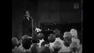 Watch Tom Lehrer I Wanna Go Back To Dixie video