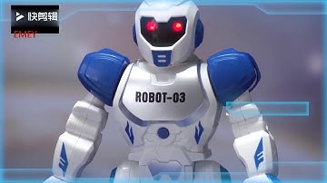 Toy Gift for Children Kids Remote Control Robot RC dancing robot