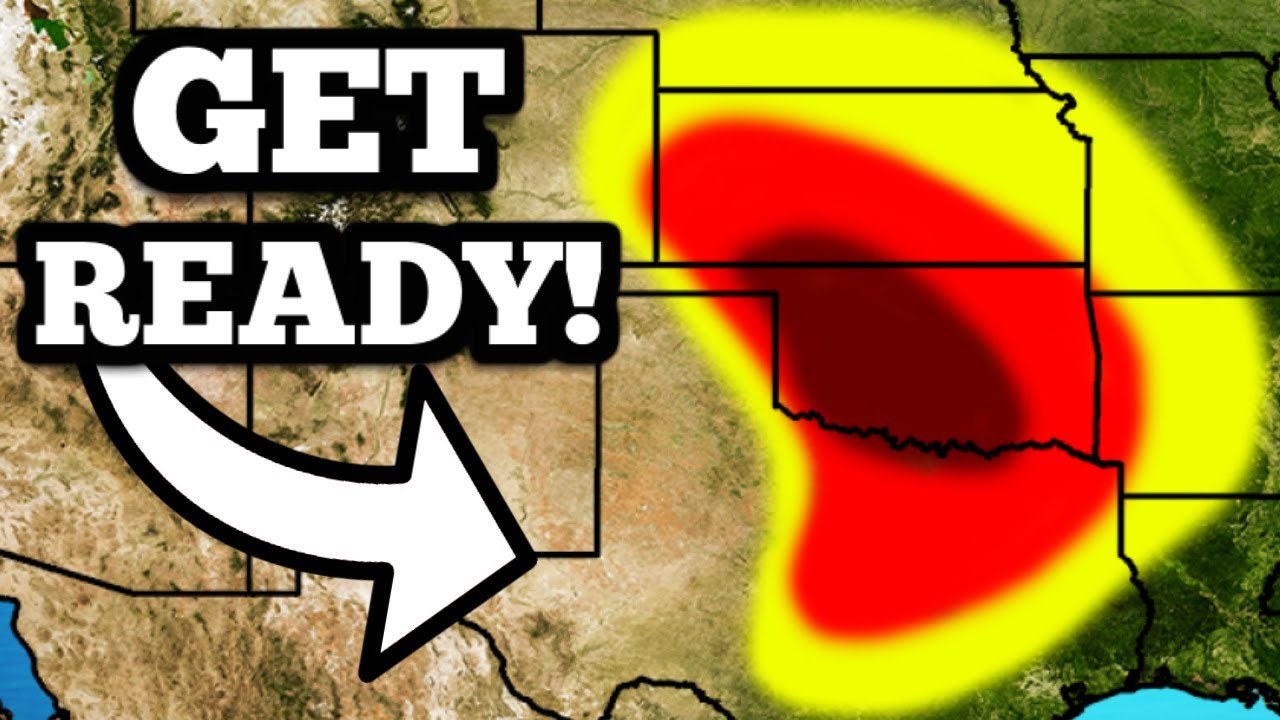 A DANGEROUS Severe Weather Outbreak Is Coming Today... - YouTube