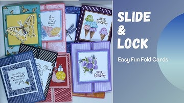 Slide and Lock Cards You Won’t be Able to Stop Making!
