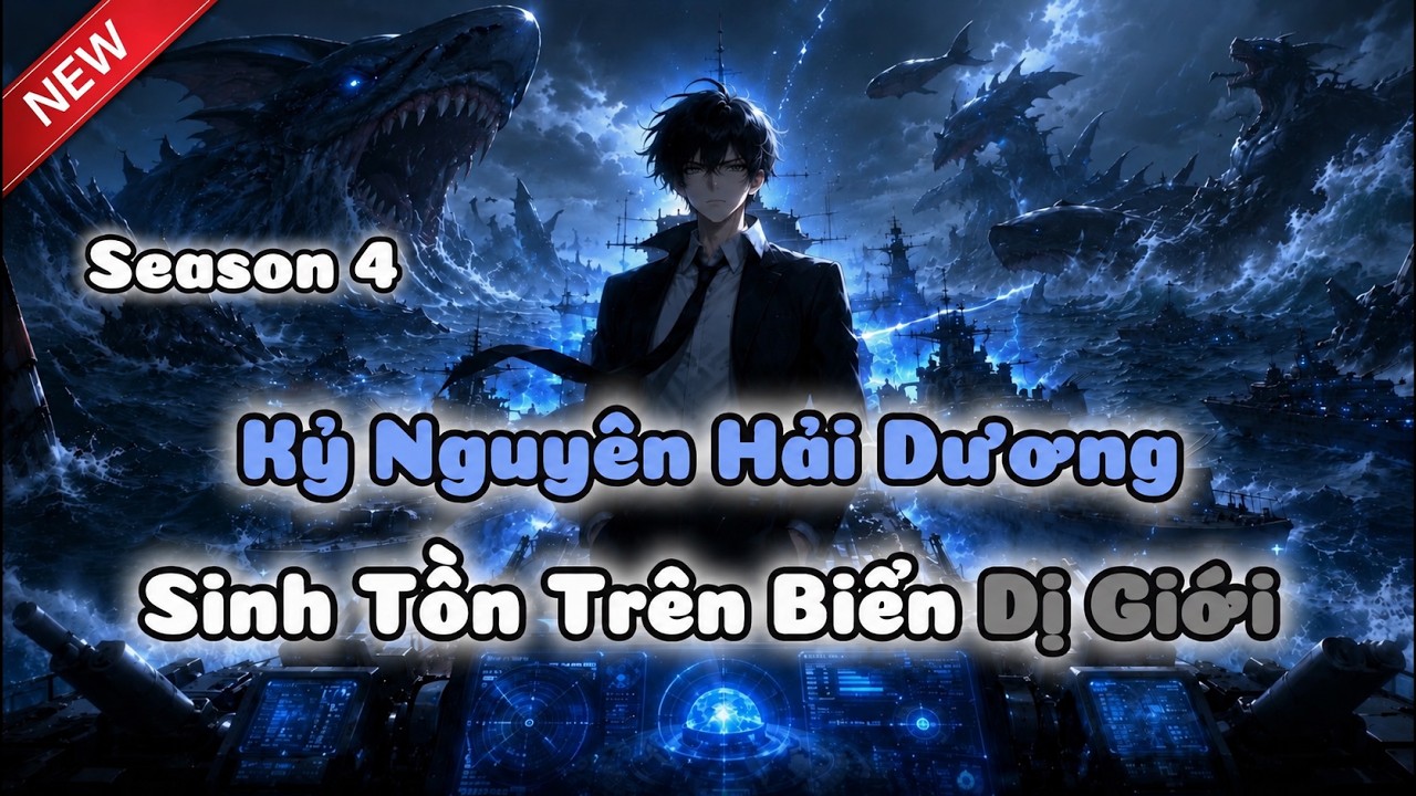 Kỷ Nguyên Hải Dương: Sinh Tồn Trên Biển Dị Giới