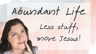Faith-Based YouTube Channel: How having less gave us so much more!
Faith-Based YouTube Channel: What’s with the name?
As our family and faith were confronted with the true cost of the atonement and the free life that Christ offers I began to think about all of the material items we had in our home and how much of our time was being devoted to them.
If you have felt like the world around you was pushing in and you just couldn’t figure out why, then this video is for you! The laundry, the dishes, the wasted groceries was slowly stealing away my time and killing my self-concept. It wasn’t until we have a radical challenge to our beliefs that I began to ask myself : But, at what cost? That quest began our journey to deeper faith and less stuff, I’d love for you to join on that journey!
Links to the books mentioned in this video - Please note these are not affiliated links and I do not receive any compensation for sharing them or by any purchases you make of these items as a result of this video or post. I am sharing them simply because I enjoyed them and thought you might too.
The Envy of Eve by Melissa Kruger https://www.amazon.com/dp/1845507754/ref=cm_sw_em_r_mt_dp_U_Eh70EbH1J9X9H
Money, Possessions, and Eternity by Randy Alcorn
https://www.amazon.com/dp/0842353607/ref=cm_sw_em_r_mt_dp_U_gj70Eb9RYEYM7
Leviticus (Tyndale Old Testament Commentaries) by Jay Sklar
https://www.amazon.com/dp/0830842845/ref=cm_sw_em_r_mt_dp_U_pk70EbRHA91RC
- - - - - - - - - - - - - - - - - - - - - - - - - - - - - - - - - - - - - - - - - - - - - - - - - -
Here are some more videos you may be interested in:
Declutter My Bedroom:
https://youtu.be/XhfYbM2aDO4
Master Bathroom Declutter:
https://youtu.be/Dbl1rnFiVEE
Sentimental Items:
https://youtu.be/aqhYyBcwj8Y
Minimalist Tips for Laundry:
https://youtu.be/B15ryBjuBxM
Want to know more about our Faith and Minimalism? Click this video below and hear how our foster care journey changed the way we think about our stuff.
https://youtu.be/g8s2pmo_UVM
- - - - - - - - - - - - - - - - - - - - - - - - - - - - - - - - - - - - - - - - - - - - - - - - - -
I hope youll subscribe so you can stay up to date with all of the videos well post and check out our blog at www.theatwhatcostblog.com
- - - - - - - - - - - - - - - - - - - - - - - - - - - - - - - - - - - - - - - - - - - - - - - - - -
Music Credits:
Royalty free music from Microsoft Video Editor and YouTube Creators Studio. Faith-Based YouTube Channel: How having less gave us so much more!