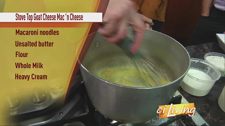 Colleen Hatton's Grilled Cheese and Mac N' Cheese