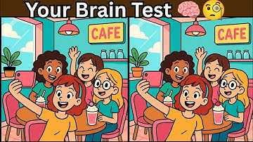 Spot The Differences Level 45 | Your Brain Test 🧠🧐