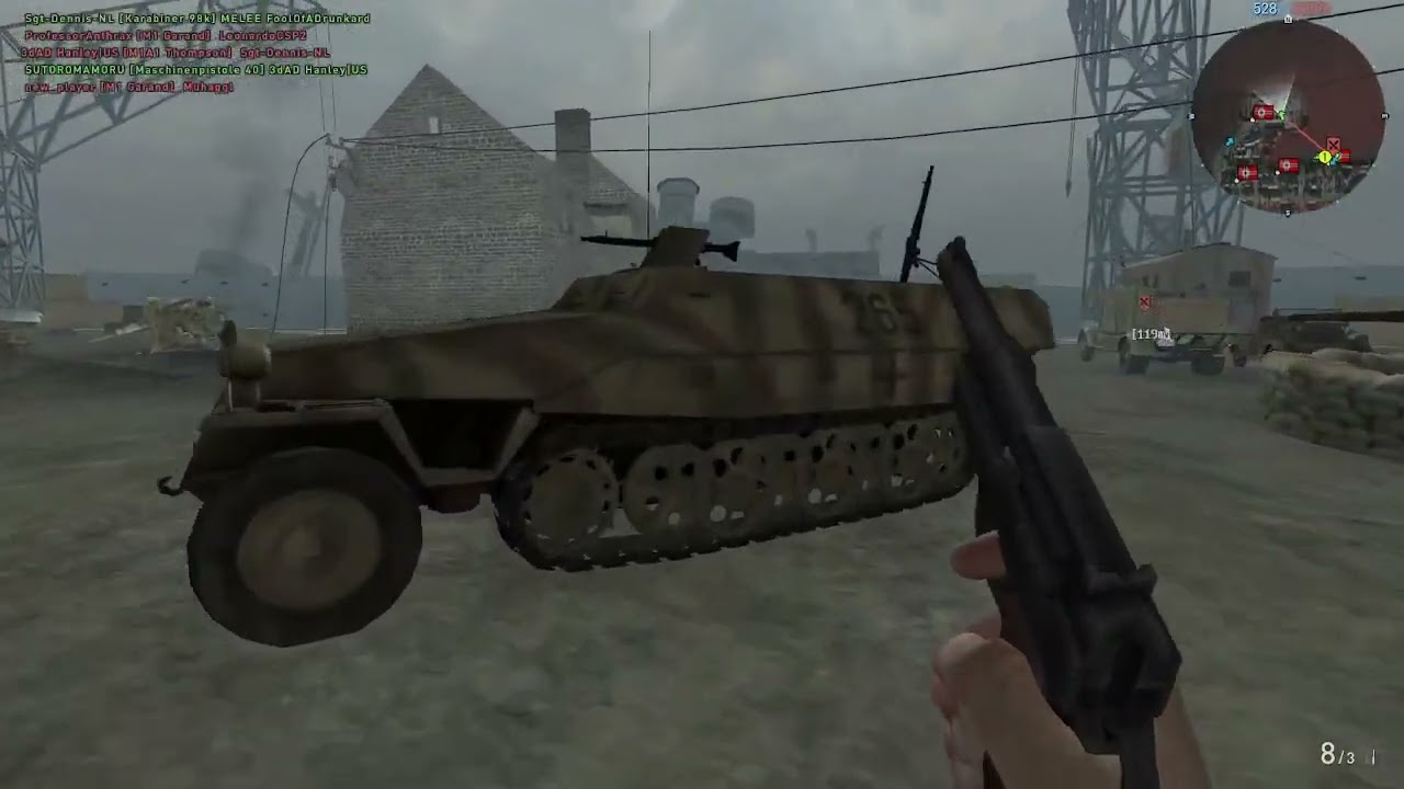 Forgotten Hope 2 The Battle of Brest September 17, 1944 gameplay (32)