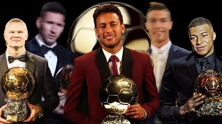 Ronaldo Ve Messi Olmasaydı? - Ballon Dor Ödüllerini Kimler Kazanırdı? 2008-2024?
