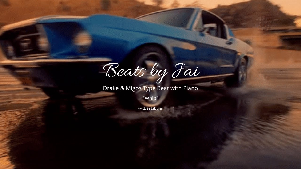 Drake and Migos Type Beat with Piano | "Whip" | prod. Beats by Jai