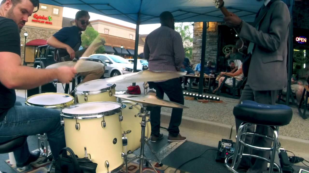 Naughty Panda playing at Cutters Cigar Emporium