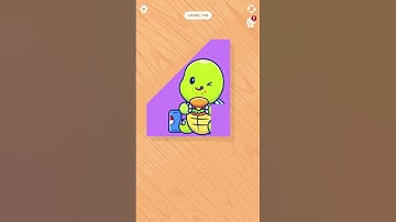 Paper Fold level 119 - Gameplay Solution