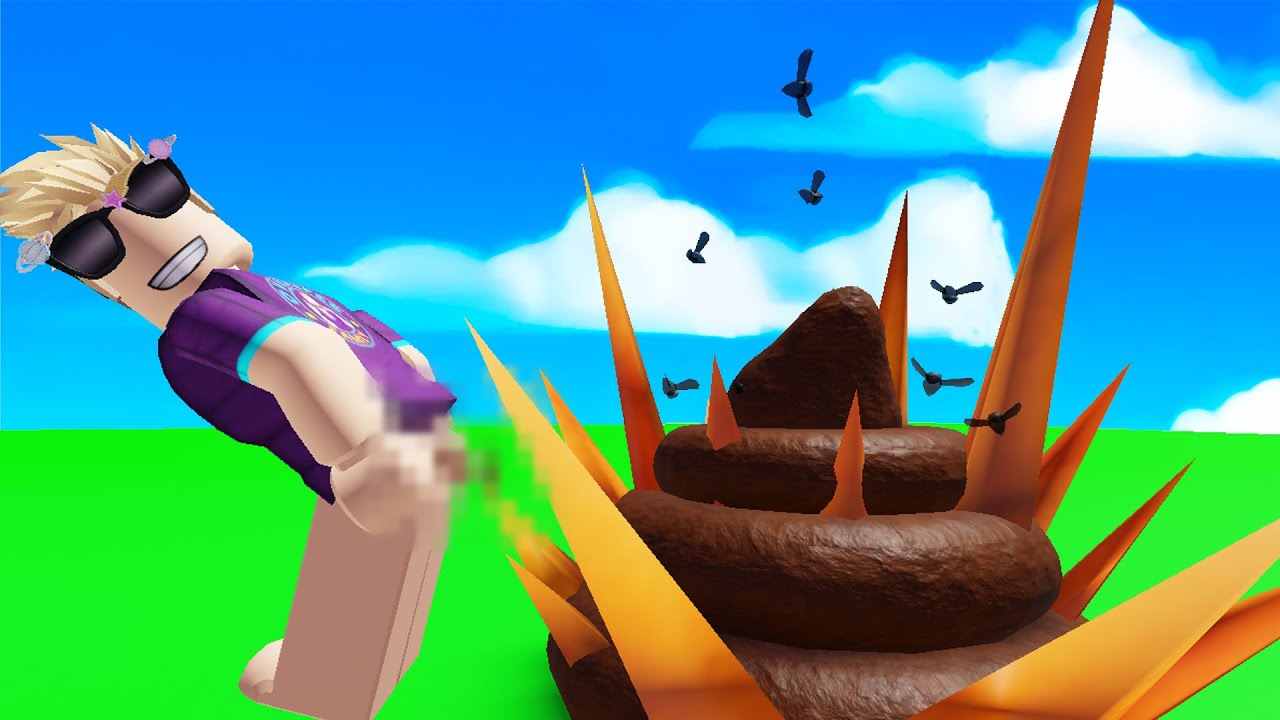 💩TOUT EXPLOSER AVEC DES CACAS BOMBES DANS EXPLODING POOP MINING ! - YouTube