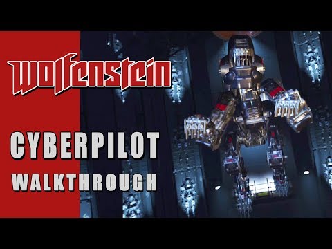 Wolfenstein Cyberpilot - Full Walkthrough