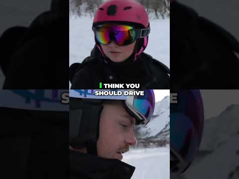 Snowmobile Adventure In Hakuba Japan 