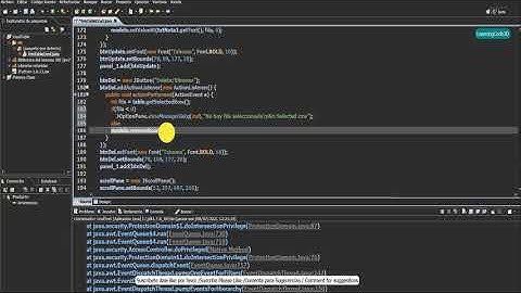 Validar fila para eliminar registro JTable Java - Validate row to delete record JTable Java