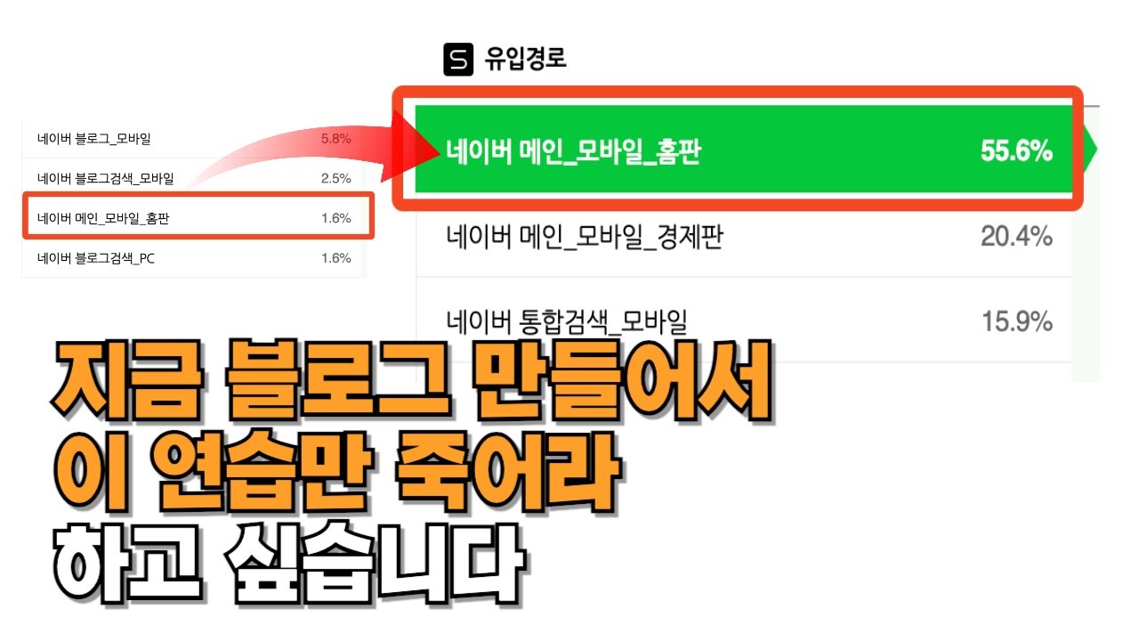 이제 블로그 할때 홈판 모르면 절대 돈 못벌어요(네이버 홈피드란?)