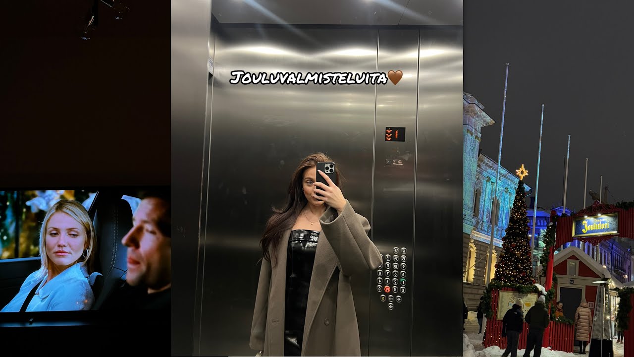 MY WEEKEND: Jouluvalmisteluita ❤️🌲