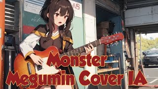 Meg & Dia - Monster || Megumin Cover IA