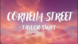 Taylor Swift - Cornelia Street (Lyric Video)