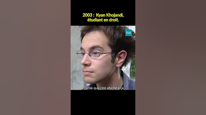 Quand tu t'appelles Kyan et que t'es pas encore connu #INA #Shorts