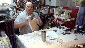 TIPO 60 Build Part 8    Leading and trailing edges of  Horizontal Stab.