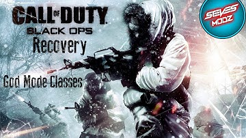 Black Ops Recovery Proof + God Mode Classes Proof