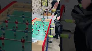 Préparation d’avant match #babyfoot #bonzini #competition #preparation #foosball #bonzini