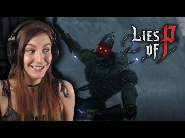 Lies of P Demo Scrapped Watchman/Abgewrackter Wächter NO DAMAGE Boss fight  