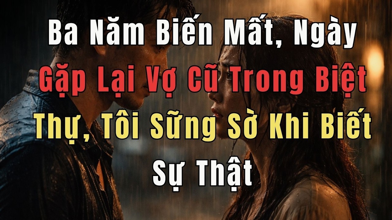 Ba Năm Biến Mất, Ngày Gặp Lại Vợ Cũ Trong Biệt Thự, Tôi Sững Sờ Khi Biết Sự Thật
