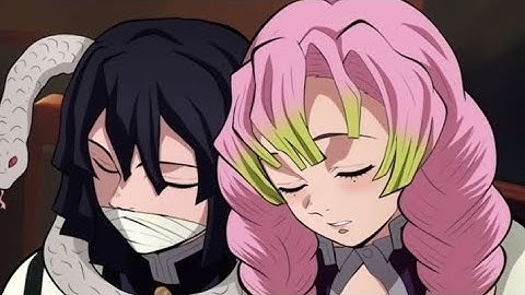 Obanai x Mitsuri [AMV] Senorita