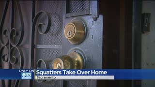 Squatters Take Over Sacramento Woman's Home While She Was In Hospital