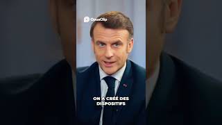 Le changement en 10ans ? #shorts #viralvideo #macron #podcast #interview #politics #president