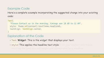 How to Center Align Multi-line Text in Flutter