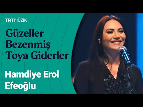 Hamdiye Erol Efeoğlu | Güzeller Bezenmiş Toya Giderler (Canlı Performans) #Yediİklim