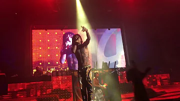 Wiz Khalifa and Swae Lee performing “Hopeless Romantic”