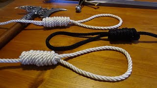 How to Tie a Hangman's Noose🎃