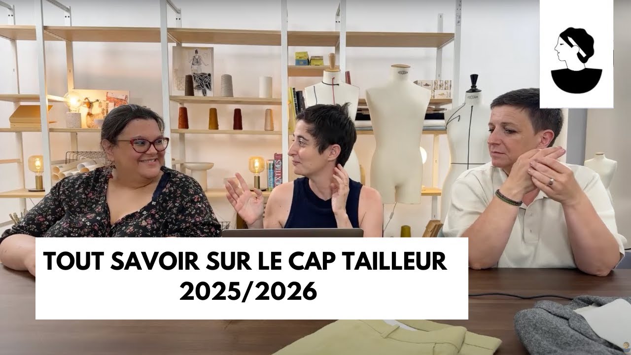 CAP tailleur (couture) : découvrez notre formation professionnelle