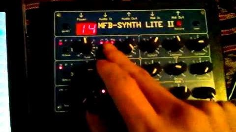 TNRi MFB SYNTH Lite2
