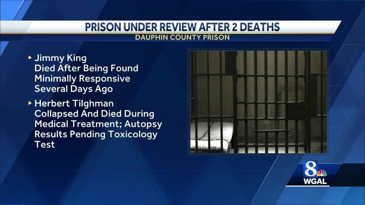 Dauphin County Director of Corrections suspended