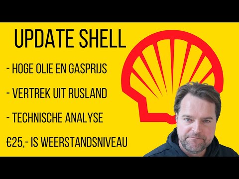 Aandelen Shell | Koers stijgt door hoge olie- en gasprijs