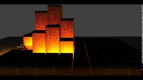 [Blender] - Animation Nodes - Proximity node test