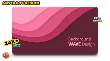 49.PowerPoint Tutorial Background abstract design | #abstract, #graphicdesign